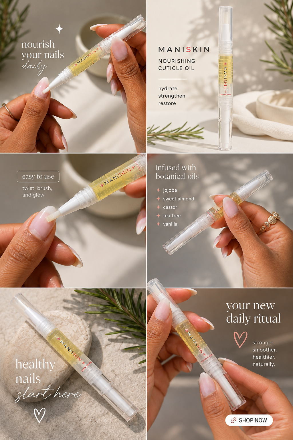 ManiSkin Nail Nourishing Oil Pen