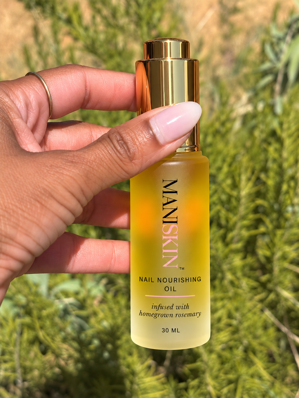Maniskin Nail Nourishing Oil Jumbo