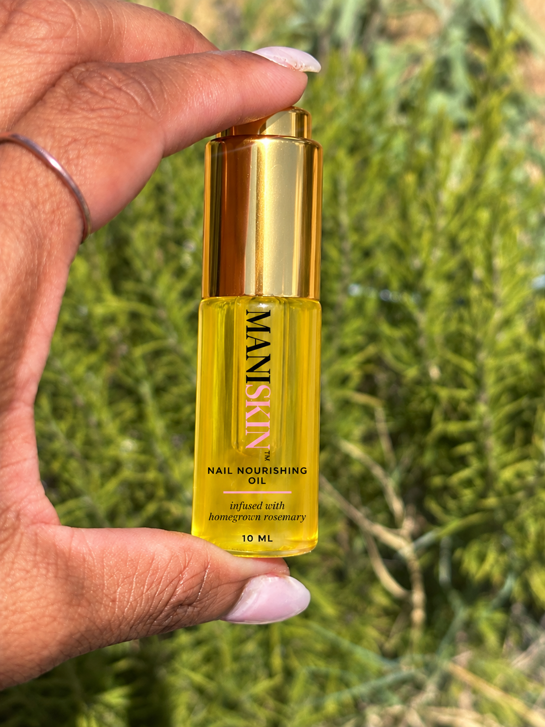 Maniskin Nail Nourishing Oil Daily Dropper